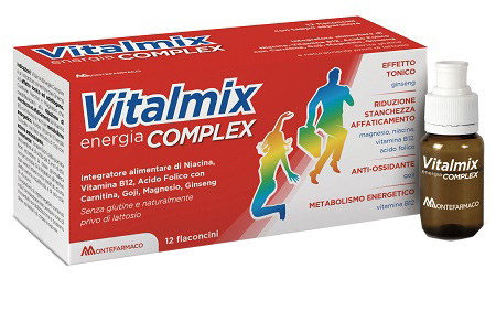 VITALMIX COMPLEX 12 FLACONCINI 12 ML - Farmastop