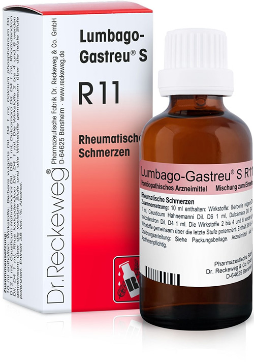 RECKEWEG R11 GOCCE 22 ML - Farmastop