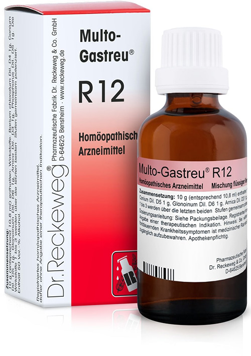 RECKEWEG R12 GOCCE 22 ML - Farmastop