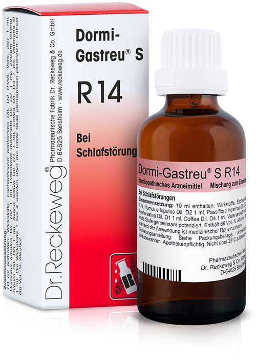 RECKEWEG R14 GOCCE 22 ML - Farmastop