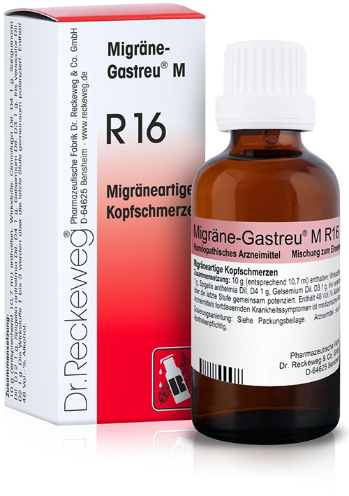 RECKEWEG R16 GOCCE 22 ML - Farmastop