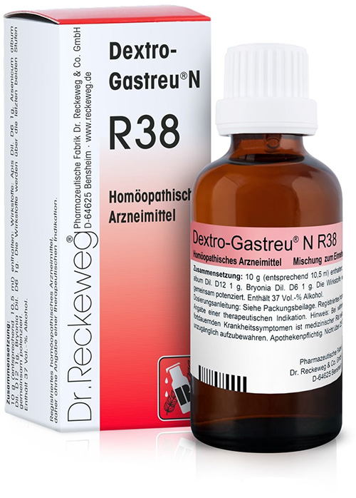 RECKEWEG R38 GOCCE 22 ML - Farmastop