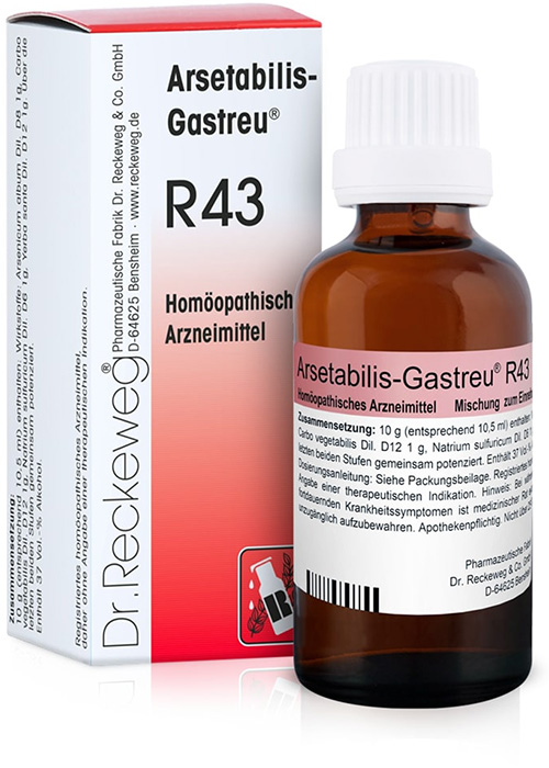 RECKEWEG R43 GOCCE 22 ML - Farmastop