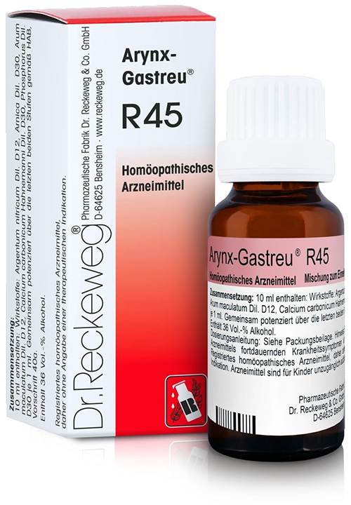 RECKEWEG R46 GOCCE 22 ML - Farmastop
