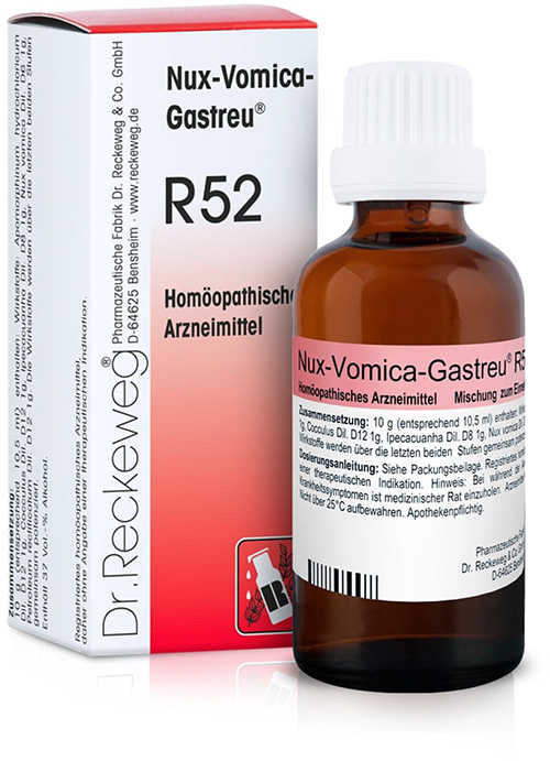 RECKEWEG R52 GOCCE 22 ML - Farmastop