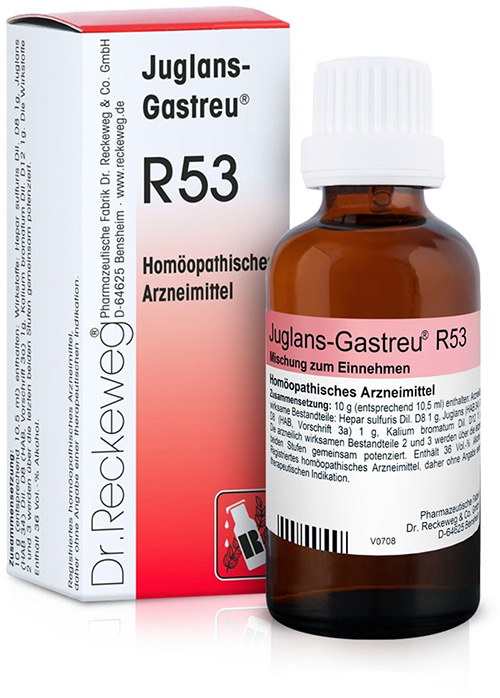 RECKEWEG R53 GOCCE 22 ML - Farmastop
