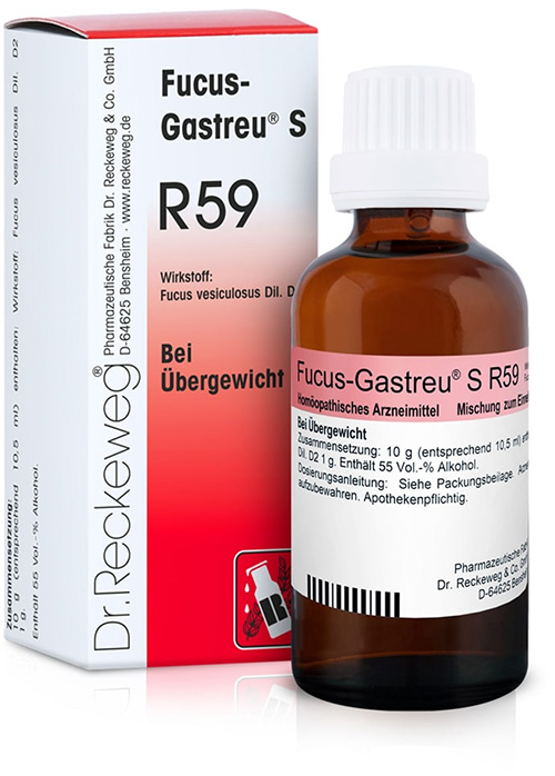 RECKEWEG R59 GOCCE 22 ML - Farmastop