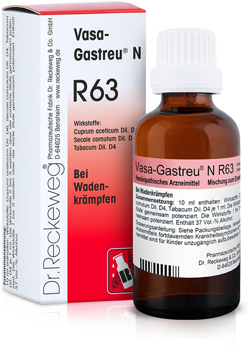 RECKEWEG R63 GOCCE 22 ML - Farmastop