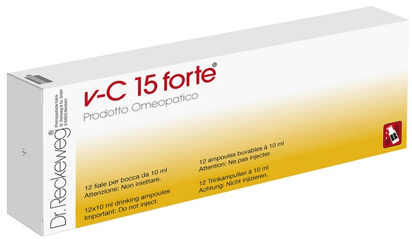 RECKEWEG VC15 FORTE 12 FIALE - Farmastop