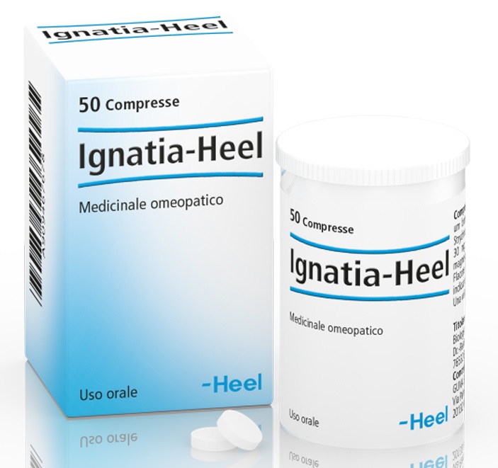 HEEL IGNATIA 50 TAVOLETTE - Farmastop