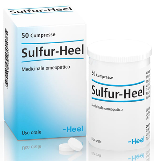 HEEL SULFUR 50 TAVOLETTE - Farmastop