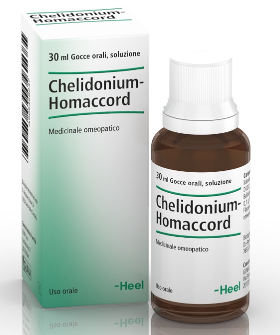 HEEL CHELIDONIUM HOMACCORD GOCCE 30 ML - Farmastop
