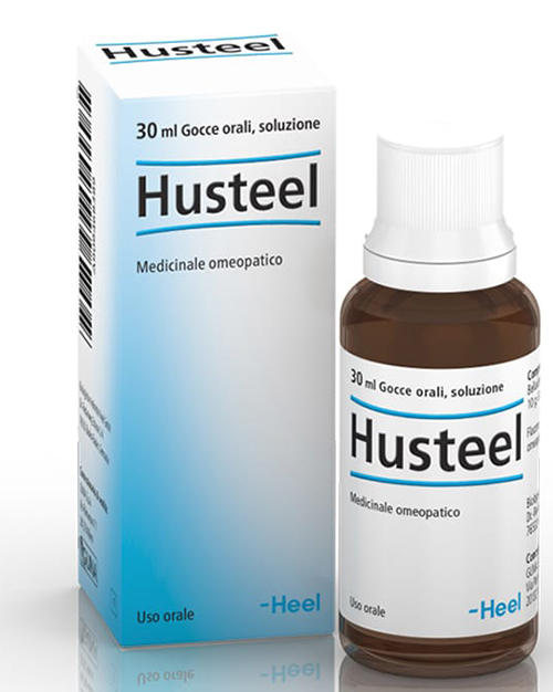 HEEL HUSTEEL GOCCE 30 ML - Farmastop
