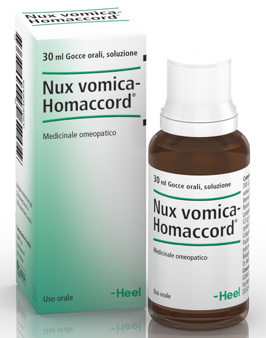 HEEL NUX VOMICA HOMACCORD GOCCE 30 ML - Farmastop