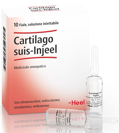 HEEL CARTILAGO SUIS INJEEL 10 FIALE - Farmastop