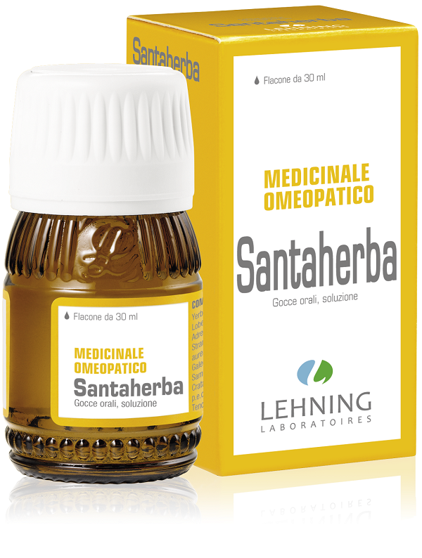 LEHNING SANTAHERBA GOCCE 30 ML - Farmastop