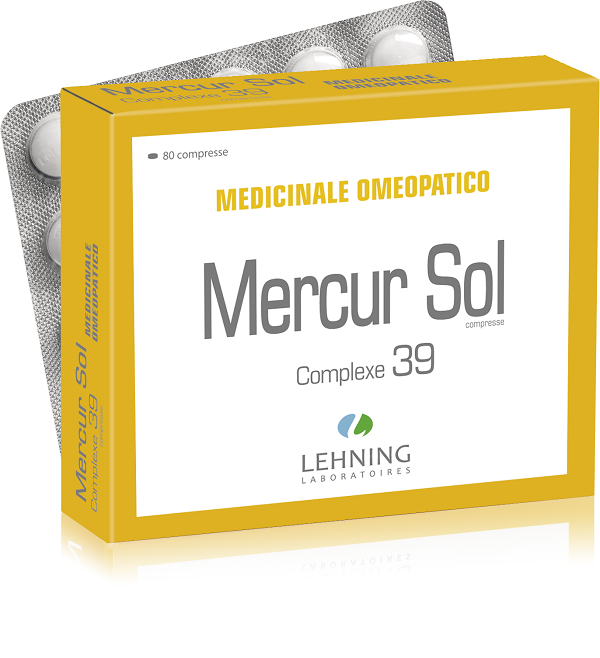 LEHNING 39 MERCURIUS SOL COMP 80 COMPRESSE - Farmastop