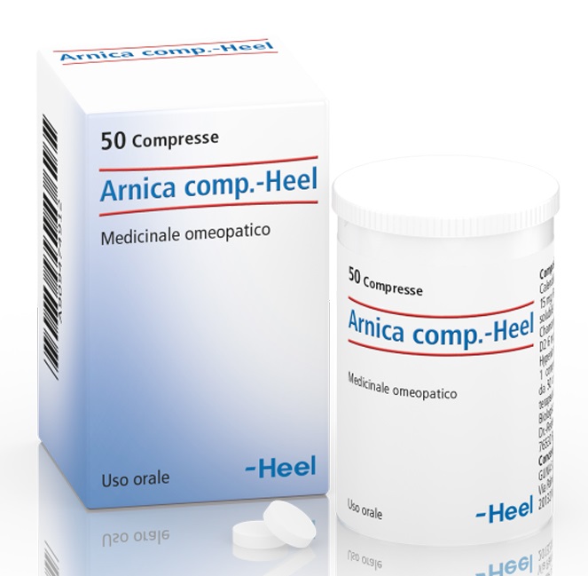 HEEL ARNICA COMPOSTO 50 COMPRESSE - Farmastop