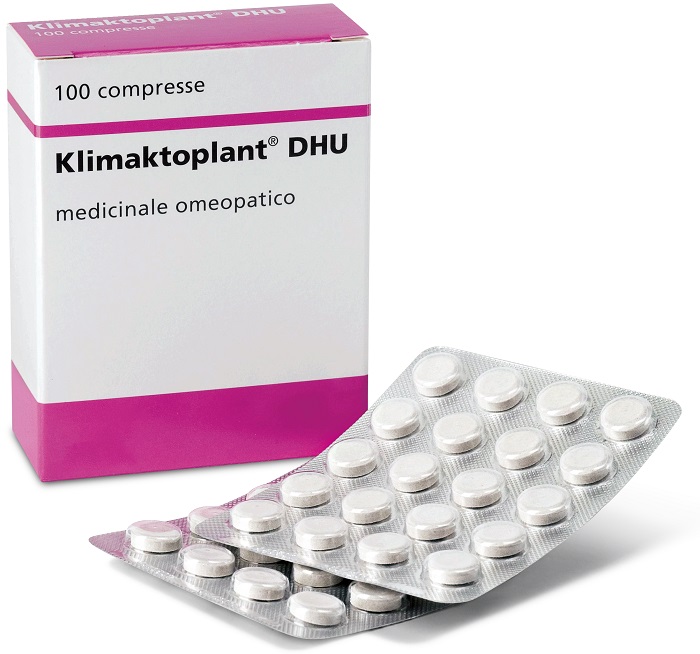 KLIMAKTOPLANT 100 COMPRESSE DHU - Farmastop