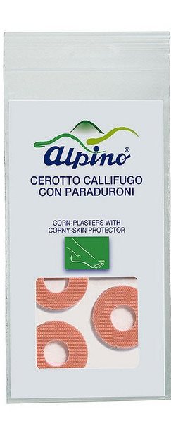 ALPINO CEROTTO CALLIFUGO + 4 PARADURONI - Farmastop