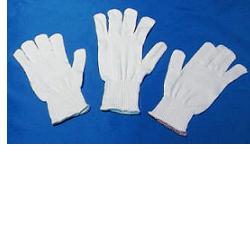 GUANTO IN COTONE BIANCO 7 - Farmastop