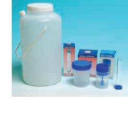 FLACONE IN PLASTICA PER LA RACCOLTA DI URINA 2500 CC - Farmastop