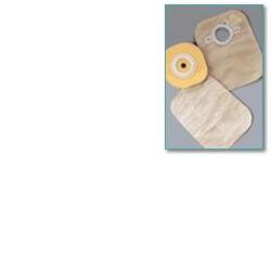 SACCA COLOSTOMIA HOLLISTER TANDEM STOMA 44MM OPACA CON FILTRO ANTIODORE E FLANGIA 30 PEZZI + 30 COPRIFILTRI - Farmastop