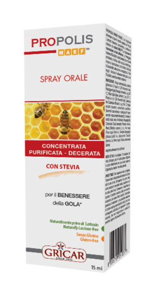 PROPOLIS AD SPRAY ORALE 15 ML - Farmastop