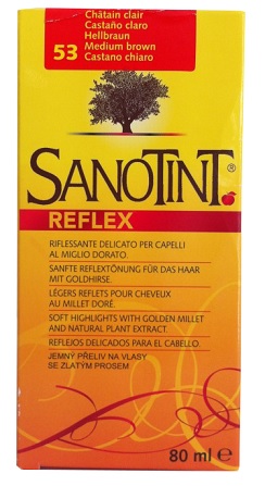 SANOTINT REFLEX CASTANO CHIARO 80 ML - Farmastop