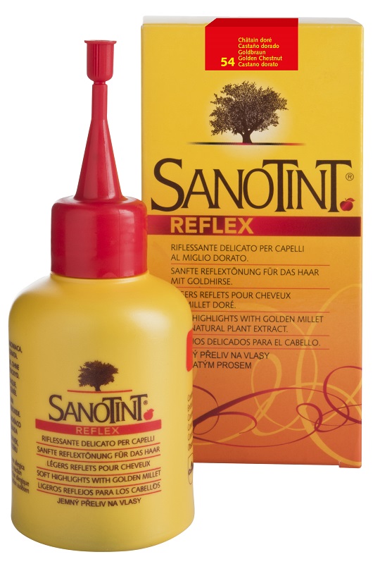 SANOTINT REFLEX CASTANO DORATO 80 ML - Farmastop