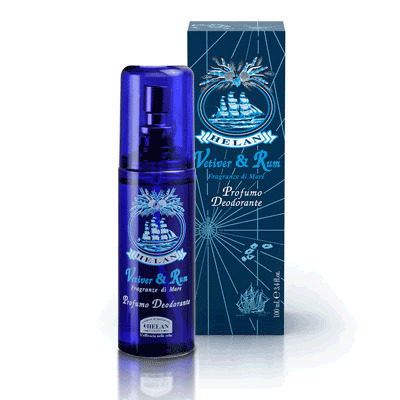 VETIVER & RUM PROFUMO DEODORANTE 100 ML - Farmastop