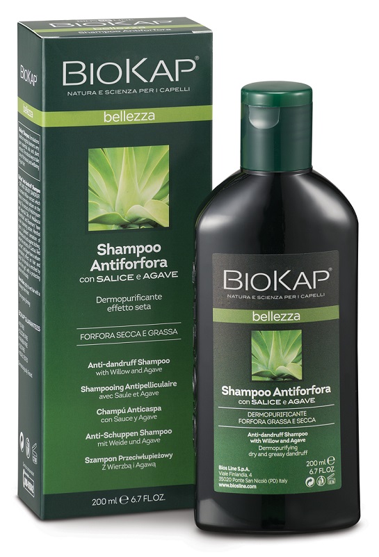 BIOKAP SHAMPOO ANTIFORFORA - Farmastop