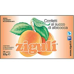 ZIGULI ALBICOCCA 36 PALLINE 22 G - Farmastop