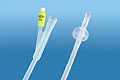CATETERE FOLEY CH18 PUNTA CHIUSA 2 VIE 2 FORI LATERALI IN LATTICE RICOPERTO DI SILICONE 1 PEZZO - Farmastop