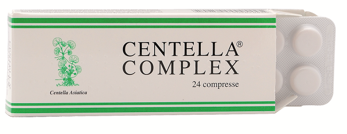 CENTELLA COMPLEX 24 COMPRESSE - Farmastop
