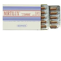 MIRTILUX 20 CAPSULE - Farmastop