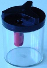 VASO AUTOCLAVABILE 400CC COMPLETO, VASO COMPLETO DI RICAMBIO PER ASPIRATORE NEW EMIVAC - Farmastop