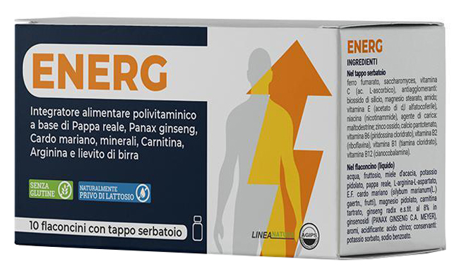 ENERG 10 FLACONCINI USO ORALE - Farmastop