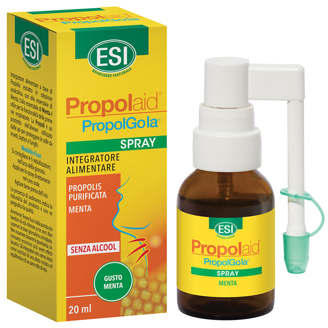 ESI PROPOLAID PROPOLGOLA SPRAY 20 ML - Farmastop