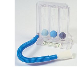 ESERCITATORE RESPIRATORIO VOLUMETRICO PER INCENTIVARE LA RESPIRAZIONE MEDIANTE L'INSPIRAZIONE - Farmastop