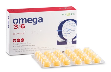 BIOSLINE OMEGA 3/6 60 CAPSULE - Farmastop