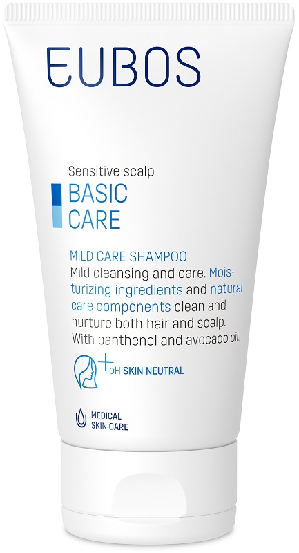 EUBOS SHAMPOO DELICATO 150ML - Farmastop