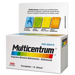 MULTICENTRUM 30 COMPRESSE - Farmastop