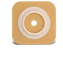 PLACCA CON FLANGIA E BARRIERA IDROCOLLOIDALE TOTALE PROFILO SOTTILE SISTEMA 2S PLACCA ULTRA 70MM 5PZ - Farmastop