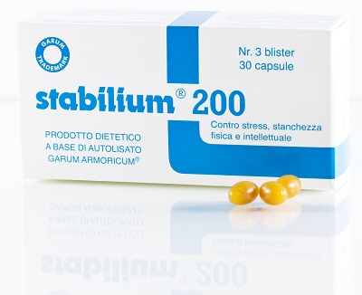 STABILIUM 200 30 CAPSULE - Farmastop