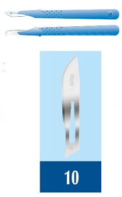 BISTURI PIC MONOUSO STERILE MISURA 10 1 PEZZO - Farmastop
