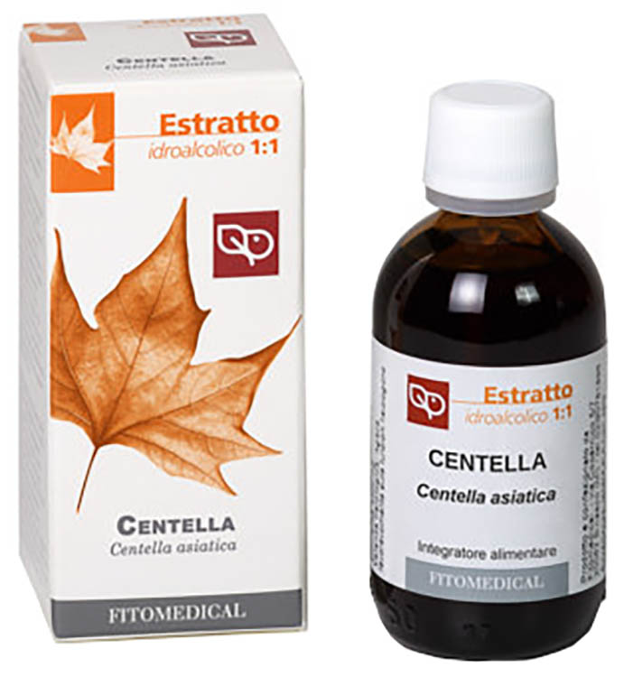 CENTELLA ESTRATTO FLUIDO 50 ML - Farmastop