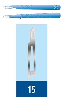 BISTURI PIC MONOUSO STERILE MISURA 15 1 PEZZO - Farmastop