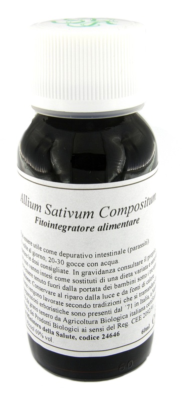 LVS 32N ALLIUM SATIVUM COMPOSITUM - Farmastop