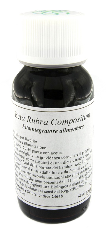 LVS 34N BETA RUBRA COMPOSITUM - Farmastop